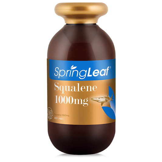 Spring Leaf Premium Squalene 1000mg