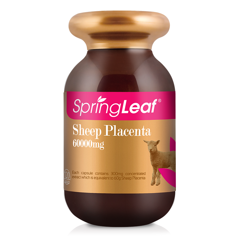 Spring Leaf Premium Sheep Placenta 60000mg