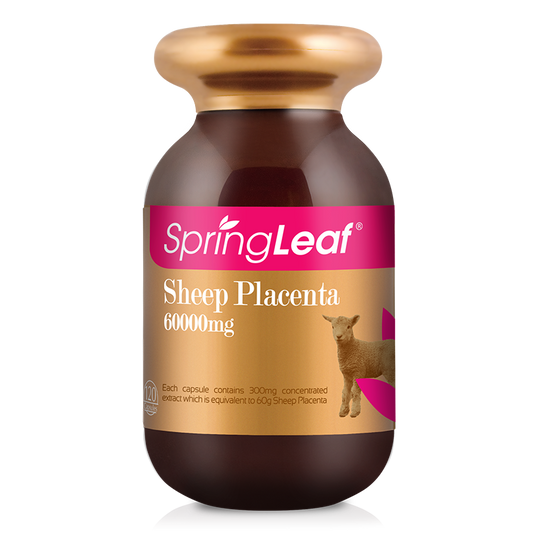 Spring Leaf Premium Sheep Placenta 60000mg