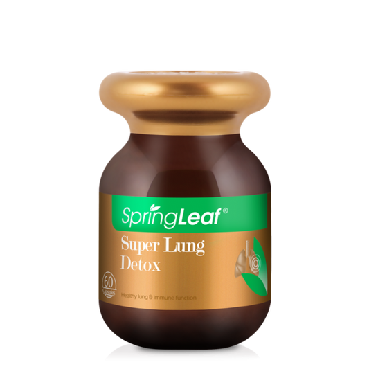 Spring Leaf Premium Super Lung Detox