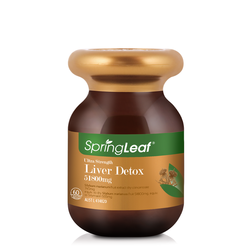 Spring Leaf Premium Liver detox 51800mg