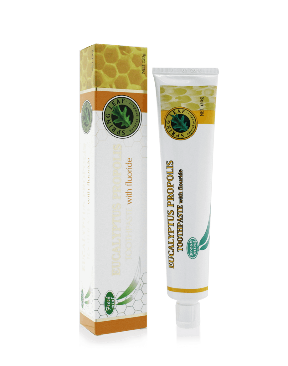 Spring Leaf Eucalyptus Propolis Toothpaste with fluoride 120g