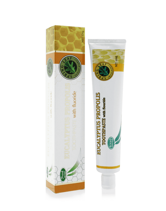 Spring Leaf Eucalyptus Propolis Toothpaste with fluoride 120g