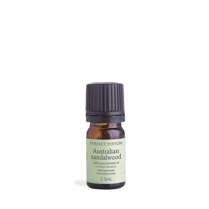 Perfect Potion Sandalwood, Australian Pure Essential Oil 2.5ml