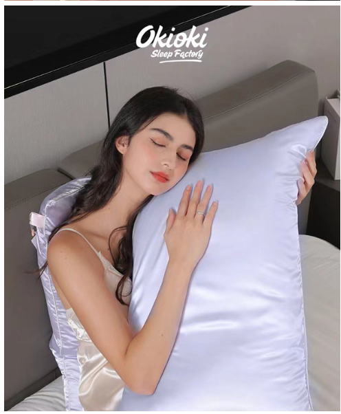 Okioki Hyaluronic Acid Infused Beauty Pillow Case