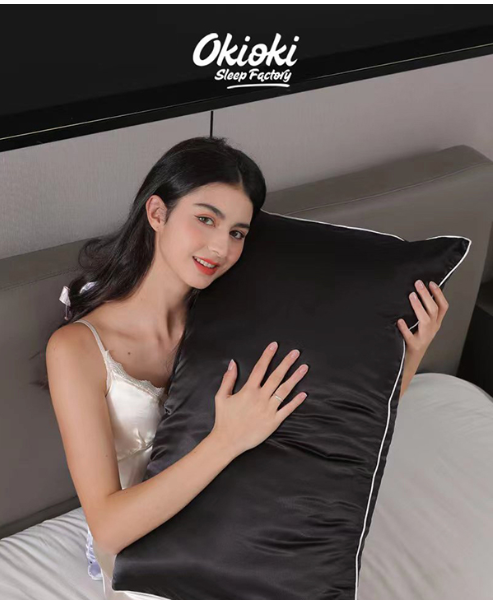 Okioki Hyaluronic Acid Infused Beauty Pillow Case