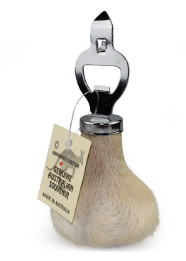 KANGAROO SCROTUM  BOTTLE OPENERS