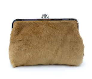 KANGAROO FUR COIN PURSE