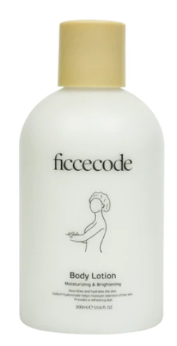 FicceCode Moisturizing & Brightening Body Lotion 300ml