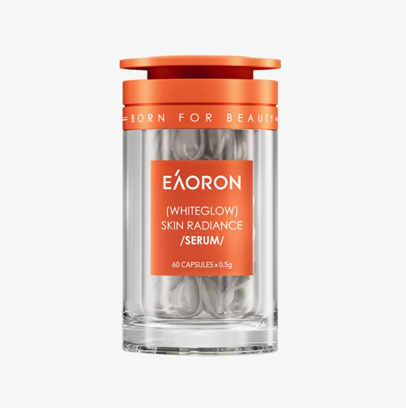 Eaoron White Glow Skin Radiance Serum 0.5g x 60 Capsules 美白精華