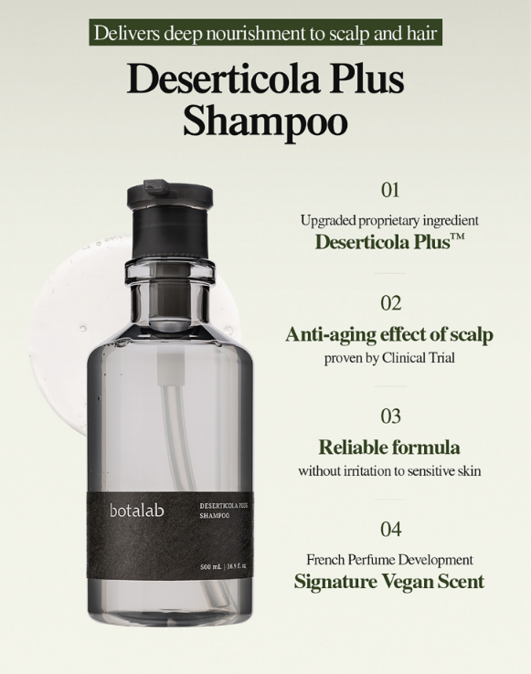 Botalab Deserticola Plus Shampoo