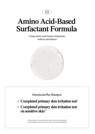 Botalab Deserticola Plus Shampoo