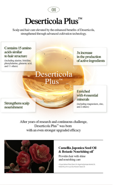 Botalab Deserticola Plus Hair Oil Serum