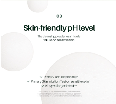 ICD Cleansing Powder Wash