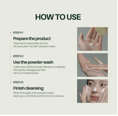 ICD Cleansing Powder Wash