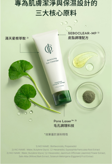 ICD Balancing Gel Cleanser