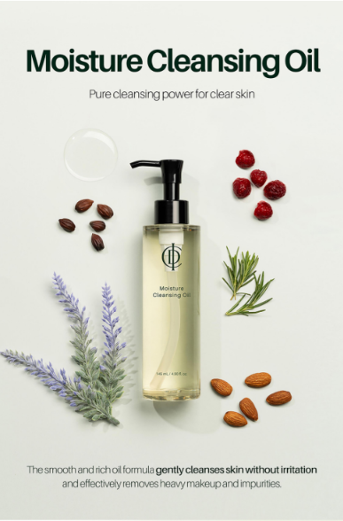 ICD Moisture Cleansing Oil