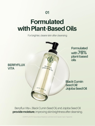 ICD Moisture Cleansing Oil