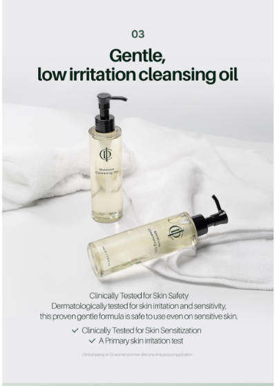ICD Moisture Cleansing Oil