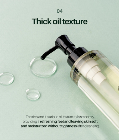 ICD Moisture Cleansing Oil