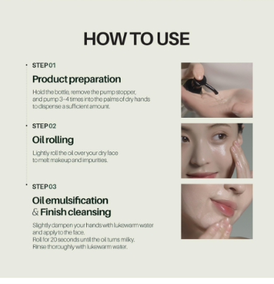 ICD Moisture Cleansing Oil