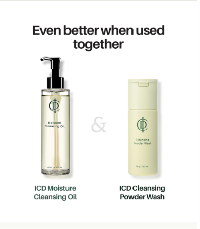 ICD Moisture Cleansing Oil