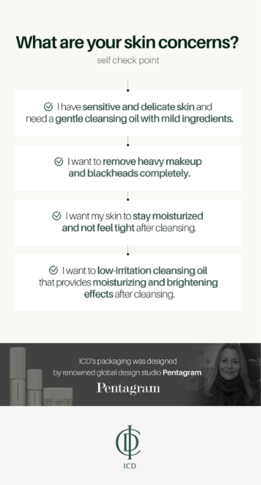 ICD Moisture Cleansing Oil