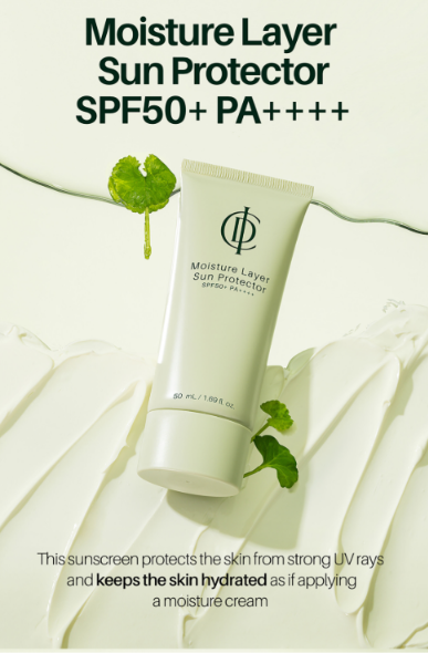 ICD Moisture Layer Sun Protector SPF50+ Pa++++