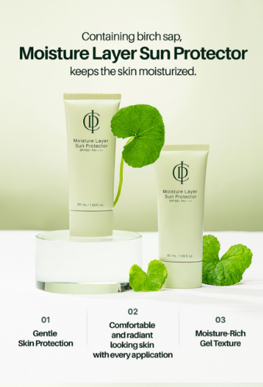 ICD Moisture Layer Sun Protector SPF50+ Pa++++