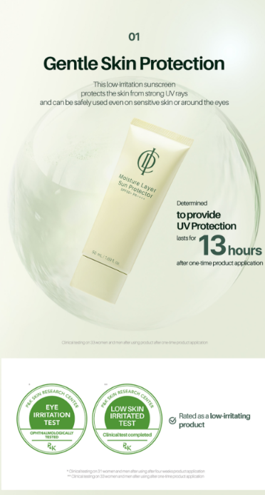 ICD Moisture Layer Sun Protector SPF50+ Pa++++