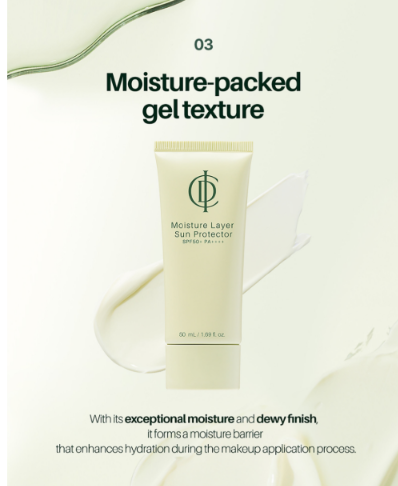 ICD Moisture Layer Sun Protector SPF50+ Pa++++