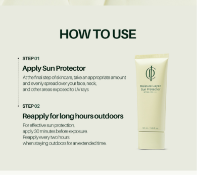 ICD Moisture Layer Sun Protector SPF50+ Pa++++