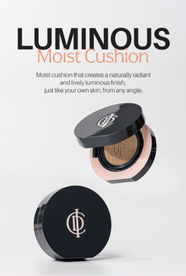 ICD Luminous Moist Cushion SPF50+PA-Select a Shade NO21 Light Beige