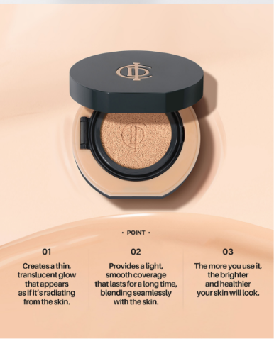ICD Luminous Moist Cushion SPF50+PA-Select a Shade NO21 Light Beige