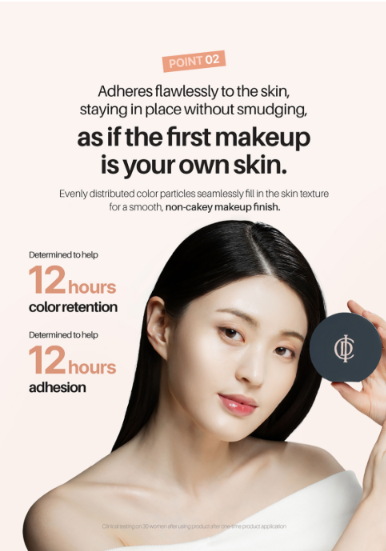 ICD Luminous Moist Cushion SPF50+PA-Select a Shade NO21 Light Beige