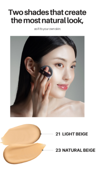 ICD Luminous Moist Cushion SPF50+PA-Select a Shade NO21 Light Beige