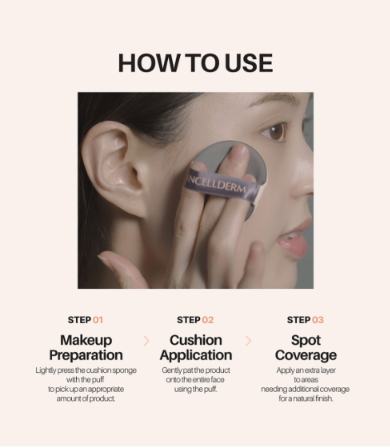 ICD Luminous Moist Cushion SPF50+PA-Select a Shade NO21 Light Beige