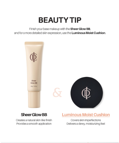 ICD Luminous Moist Cushion SPF50+PA-Select a Shade NO21 Light Beige