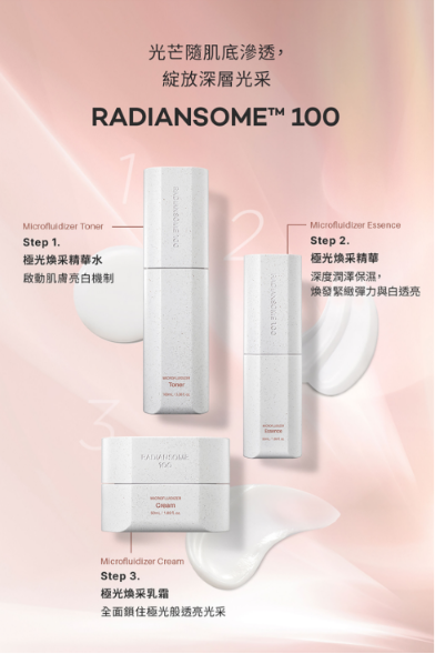 ICD Radiansome™100 Microfluidizer Cream