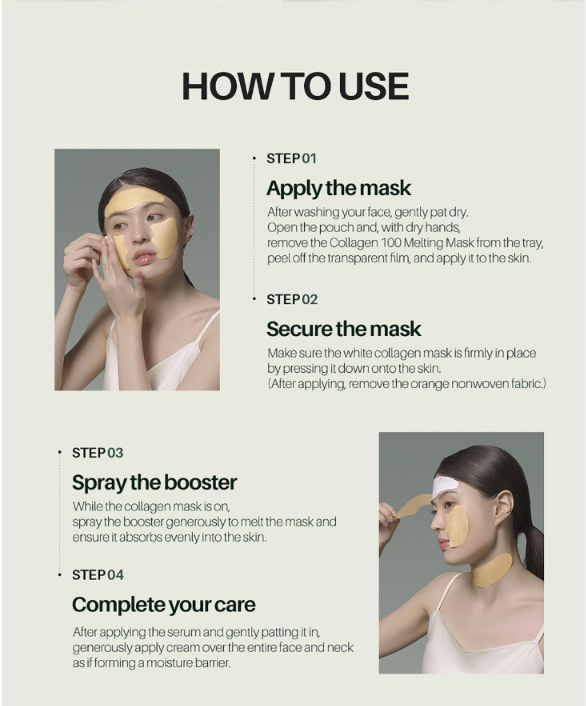 ICD Collagen 100 Melting Mask