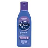 Selsun Blue Anti Dandruff Shampoo Deep Cleansing 200mL