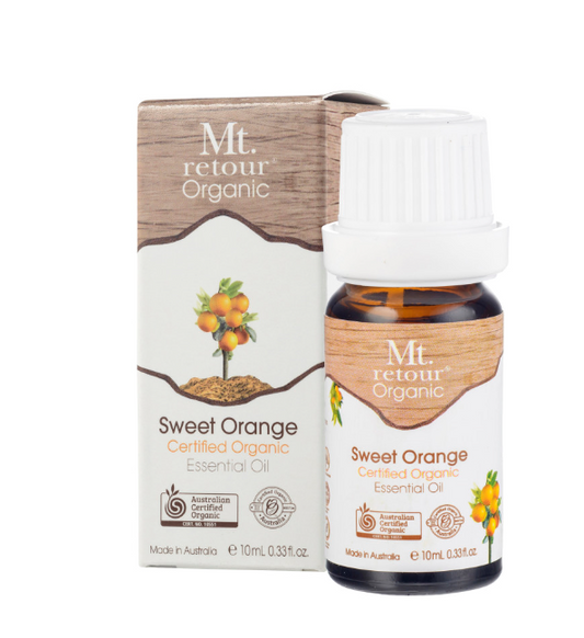 Mt. Retour Sweet Orange Certified Organic Essential Oil (MR07) 10mL 甜橙