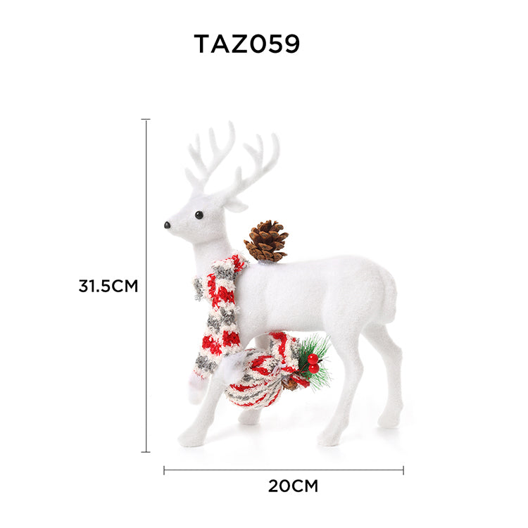 Ever Ugg Accessories TAZ059 - Chirstmas Toys Snow White Deer Dector