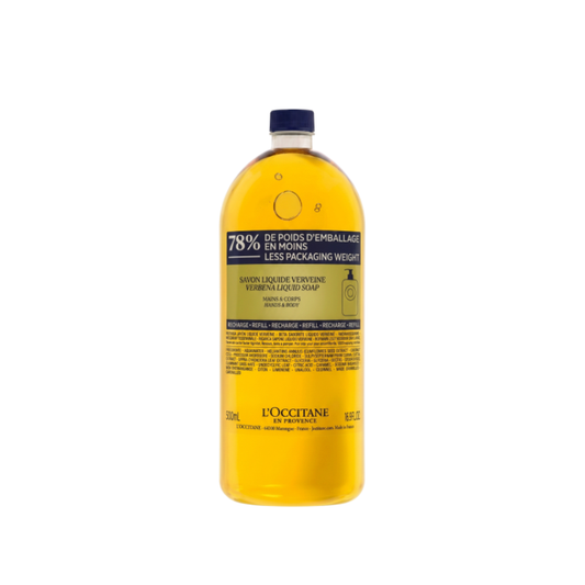L'occitane Verbena Liquid Soap Refill 500ml