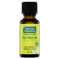 Thursday Plantation Tea Tree Oil 25ml  (THURSDAY100)