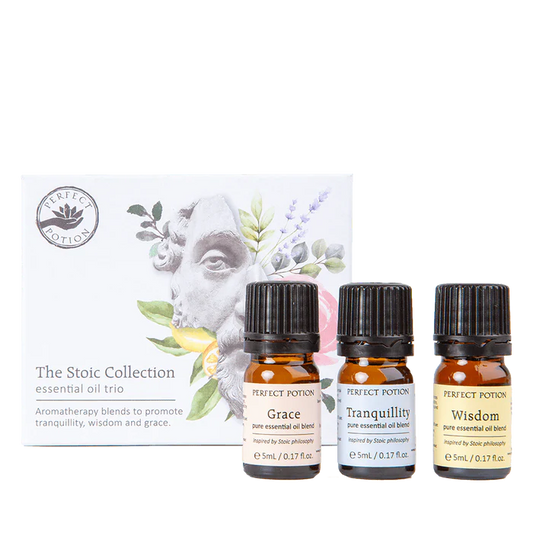 Perfect Potion The Stoic Collection Essential Oil Trio