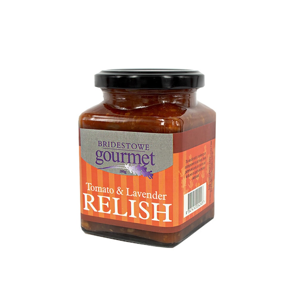 Bridestowe Tomato & Lavender Relish