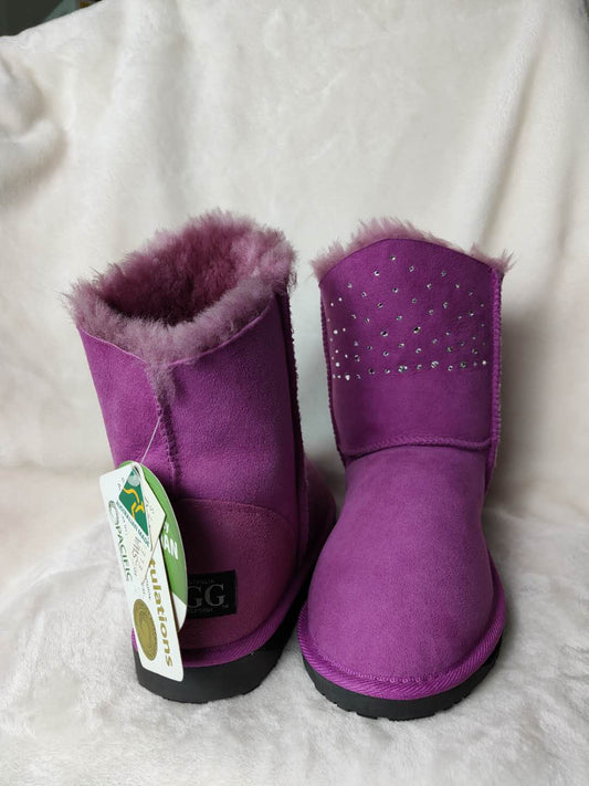 Pacific Ugg Classic Short with Swarovski