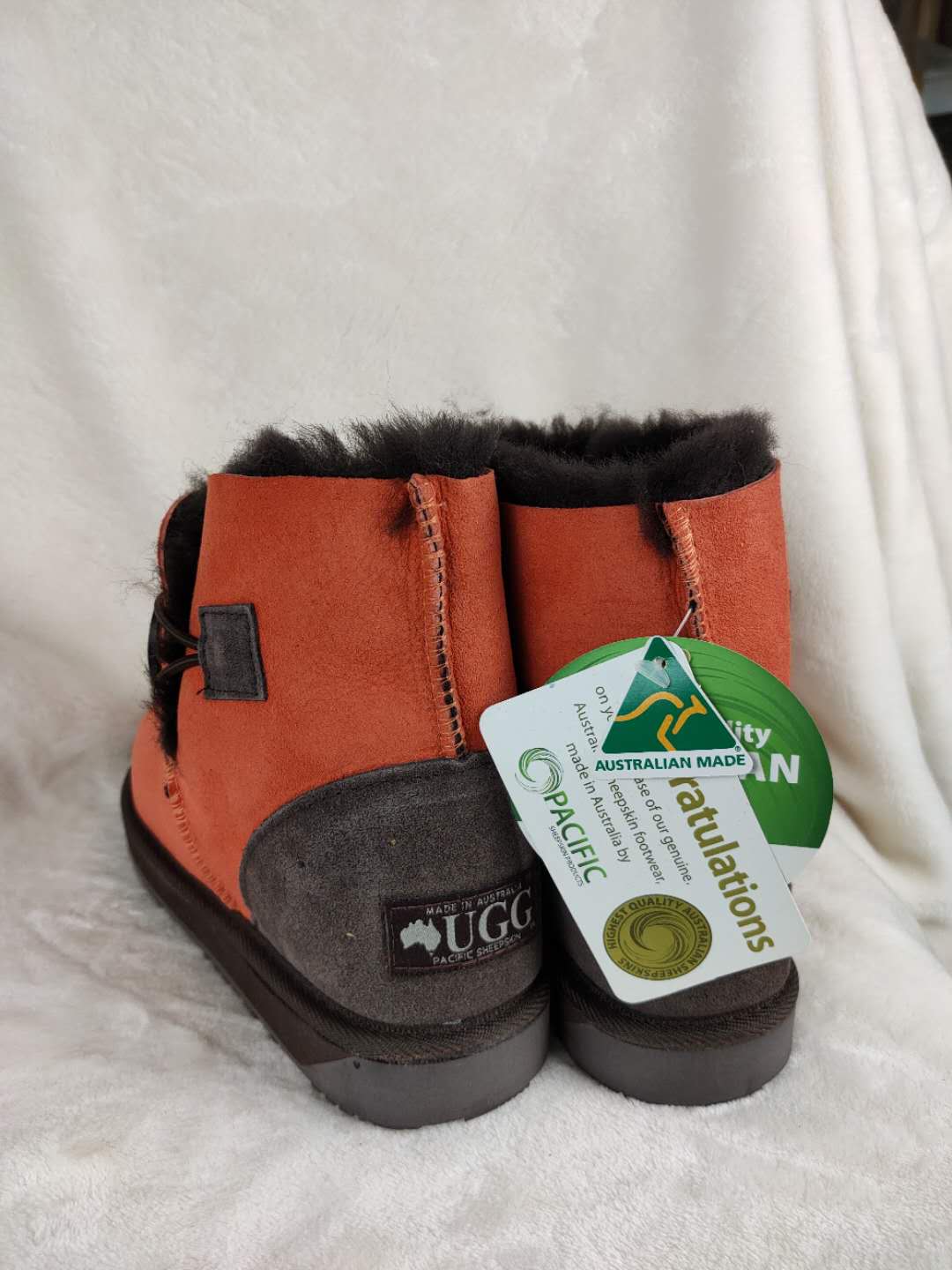 Pacific Ugg Mini Button