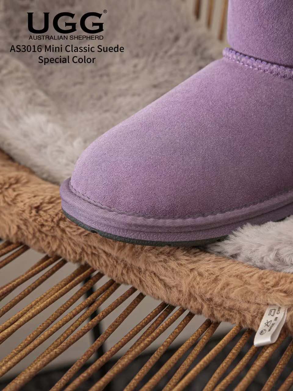 Ever Ugg AS3016 Lilac